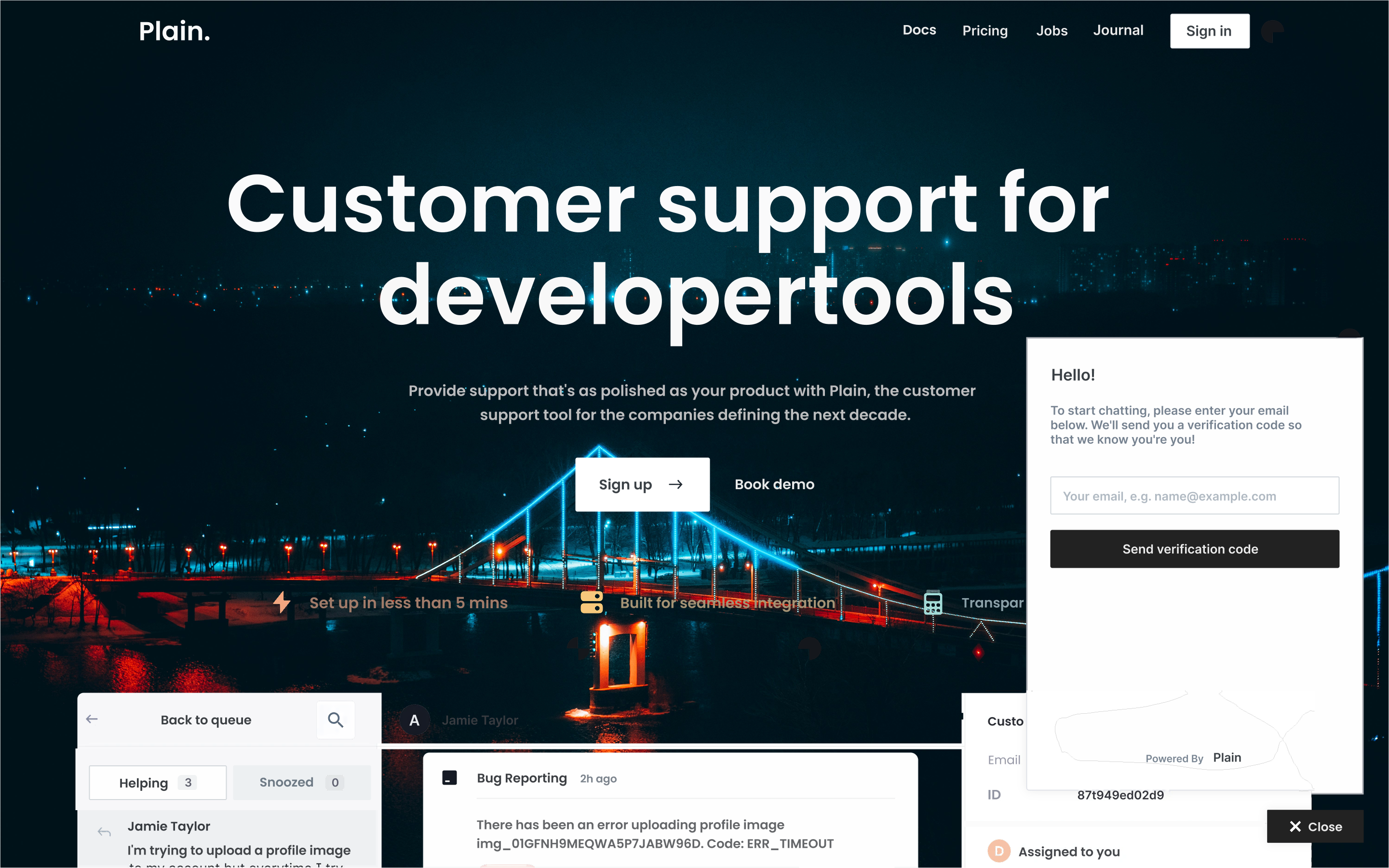 Job Searching project